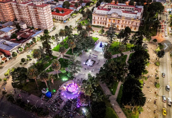 plaza belgrano 25 de mayo
